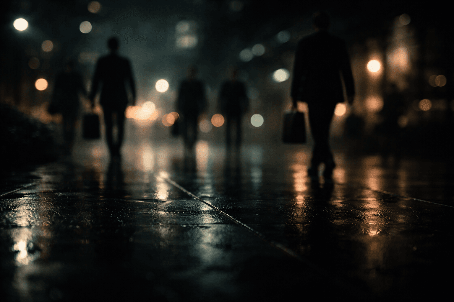 Business bokeh background